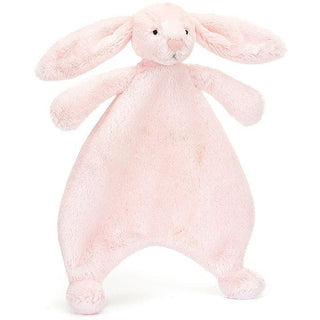 Jellycat Bashful Pink Bunny Comforter - Just $21.95! Shop now at The Pump Station & Nurtury