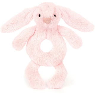 Jellycat Bashful Pink Bunny Ring Rattle - Shop at The Pump Station and Nurtury