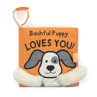 Jellycat Bashful Puppy Loves You Book - Toys & Books