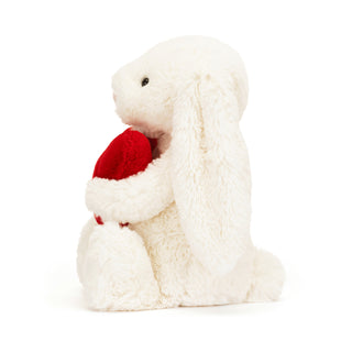 Jellycat Bashful Red Love Heart Bunny - Toys & Books