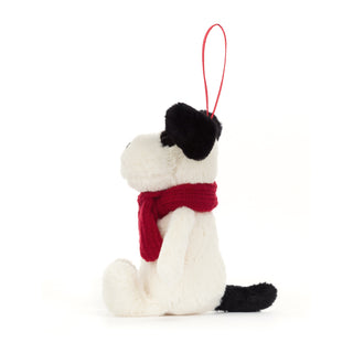 Jellycat Bashful Winter Puppy Ornament - Shop at The Pump Station and Nurtury