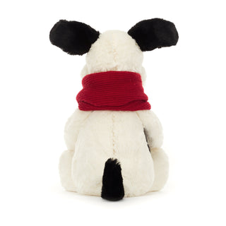 Jellycat Bashful Winter Puppy - Shop at The Pump Station and Nurtury