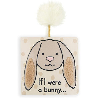 Jellycat If I Were a Bunny Book Beige - Shop at The Pump Station and Nurtury