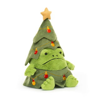 Jellycat Christmas Tree Ricky Rain Frog - Shop at The Pump Station and Nurtury