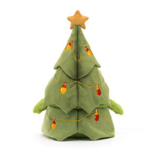 Jellycat Christmas Tree Ricky Rain Frog - Shop at The Pump Station and Nurtury