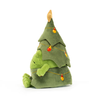 Jellycat Christmas Tree Ricky Rain Frog - Shop at The Pump Station and Nurtury