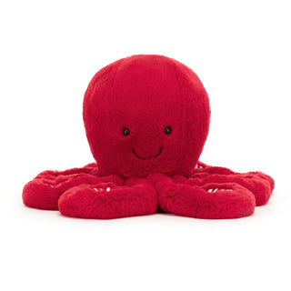 Jellycat Cranberry Octopus Little - Shop at The Pump Station and Nurtury