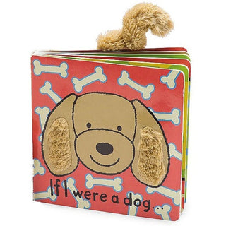 Jellycat If I Were a Dog Book Toffee - Shop at The Pump Station and Nurtury