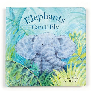 Jellycat Elephants Can't Fly Book - Shop at The Pump Station and Nurtury