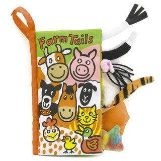 Jellycat Farm Tails Activity Book - Shop at The Pump Station and Nurtury