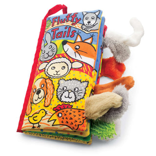 Jellycat Fluffy Tails Activity Book - Shop at The Pump Station and Nurtury