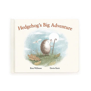 Jellycat Hedgehog's Big Adventure Book - Shop at The Pump Station and Nurtury