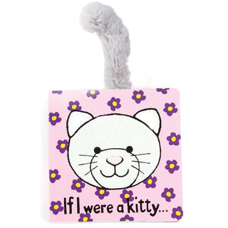 Jellycat If I Were a Kitty Book (Grey) - Just $13.95! Shop now at The Pump Station & Nurtury