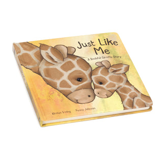 Jellycat Just Like Me Book - Toys & Books