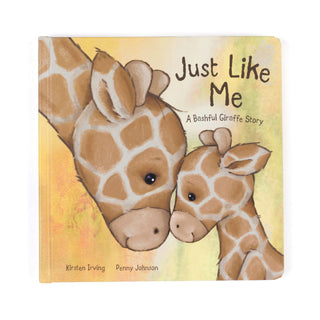 Jellycat Just Like Me Book - Toys & Books