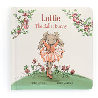 Jellycat Lottie the Ballet Bunny Book - Shop at The Pump Station and Nurtury