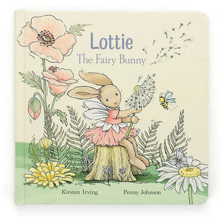 Jellycat Lottie Fairy Bunny Book - Shop at The Pump Station and Nurtury