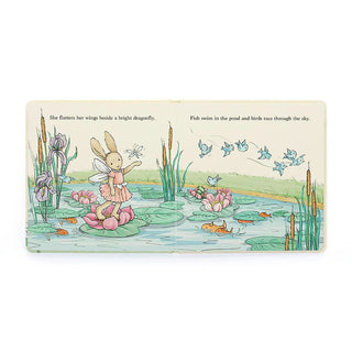 Jellycat Lottie Fairy Bunny Book - Shop at The Pump Station and Nurtury