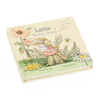 Jellycat Lottie Fairy Bunny Book - Shop at The Pump Station and Nurtury