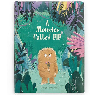 Jellycat A Monster Called Pip Book - Just $14.95! Shop now at The Pump Station & Nurtury