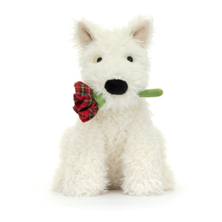 Jellycat Munro Scottie Dog ’Love You’ - Toys & Books