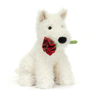 Jellycat Munro Scottie Dog ’Love You’ - Toys & Books