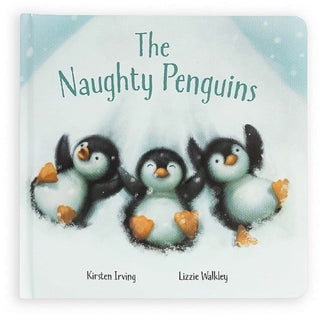 Jellycat Naughty Penguins Book, The - Shop at The Pump Station and Nurtury