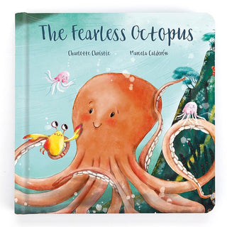 Jellycat Odell, the Fearless Octopus Book - Shop at The Pump Station and Nurtury