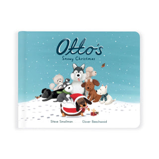 Jellycat Otto's Snowy Christmas Book - Shop at The Pump Station and Nurtury