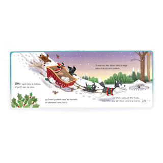 Jellycat Otto's Snowy Christmas Book - Shop at The Pump Station and Nurtury