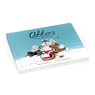 Jellycat Otto's Snowy Christmas Book - Shop at The Pump Station and Nurtury