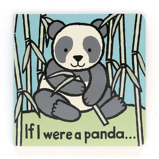 Jellycat If I Were A Panda Book - Just $13.95! Shop now at The Pump Station & Nurtury