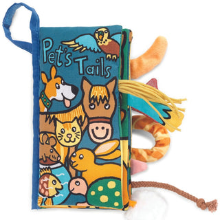 Jellycat Pet Tails Book - Shop at The Pump Station and Nurtury