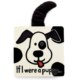 Jellycat If I Were a Puppy Book Black & Cream - Shop at The Pump Station and Nurtury