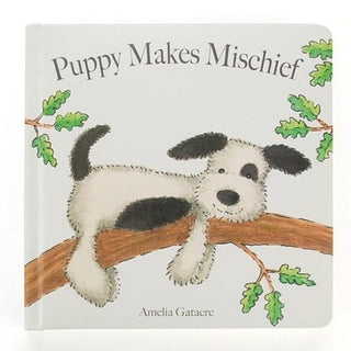 Jellycat Puppy Makes Mischief Book - Shop at The Pump Station and Nurtury