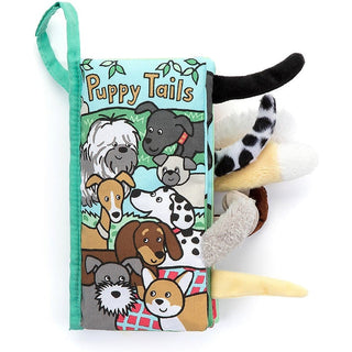 Jellycat Puppy Tails Activity Book - Shop at The Pump Station and Nurtury