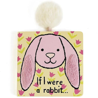 Jellycat If I Were a Rabbit Book Tulip Pink - Shop at The Pump Station and Nurtury