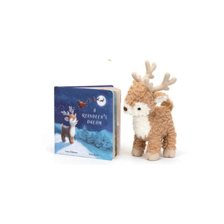 Jellycat A Reindeer's Dream Book - Shop at The Pump Station and Nurtury