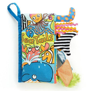 Jellycat Sea Tails Activity Book - Shop at The Pump Station and Nurtury