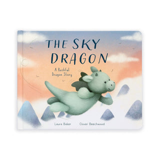 Jellycat The Sky Dragon Book - Shop at The Pump Station and Nurtury