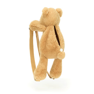 Jellycat Smudge Bear Backpack - Toys & Books