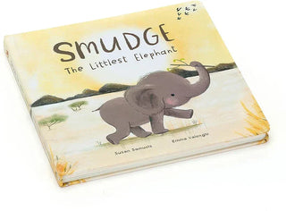 Jellycat Smudge the Littlest Elephant Book - Shop at The Pump Station and Nurtury