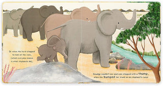 Jellycat Smudge the Littlest Elephant Book - Shop at The Pump Station and Nurtury