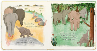 Jellycat Smudge the Littlest Elephant Book - Shop at The Pump Station and Nurtury