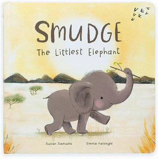 Jellycat Smudge the Littlest Elephant Book - Shop at The Pump Station and Nurtury