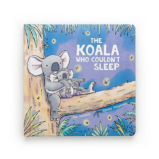 Jellycat The Koala Who Couldn't Sleep - Shop at The Pump Station and Nurtury