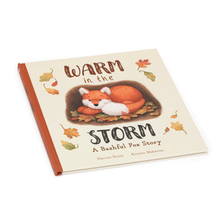 Jellycat Warm in the Storm Book - Toys & Books