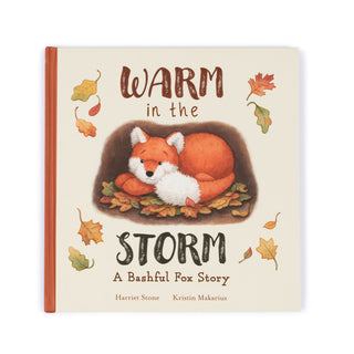 Jellycat Warm in the Storm Book - Toys & Books