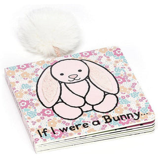 Jellycat If I Were…A Bunny Book Blush - Shop at The Pump Station and Nurtury