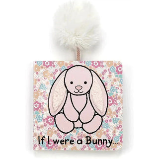 Jellycat If I Were…A Bunny Book Blush - Shop at The Pump Station and Nurtury